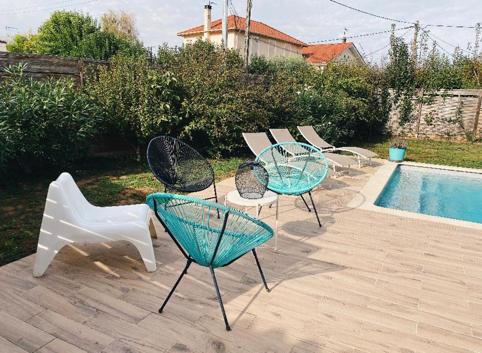 Maison Chaleureuse Villeneuve-sur-Lot Exteriér fotografie